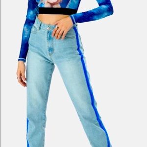 Adika light blue jeans